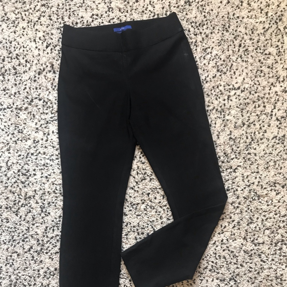 Black ankle pants